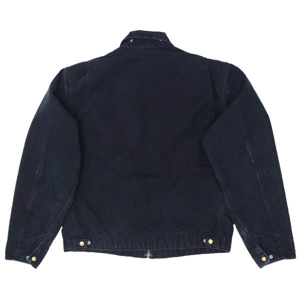 Vintage Carhartt J01 BLK Blanket Lined Detroit Jacket Size Vintage Carhartt J01 BLK Blanket Lined Detroit Jacket Size