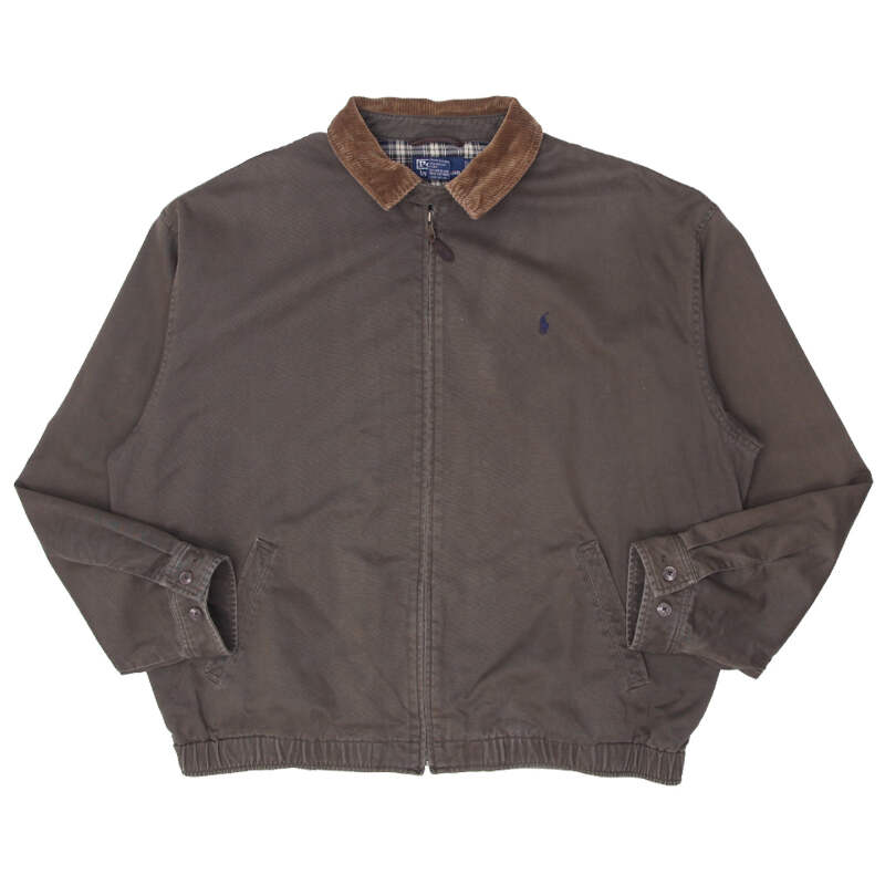 Vintage Polo by Ralph Lauren Corduroy Collar Harrington