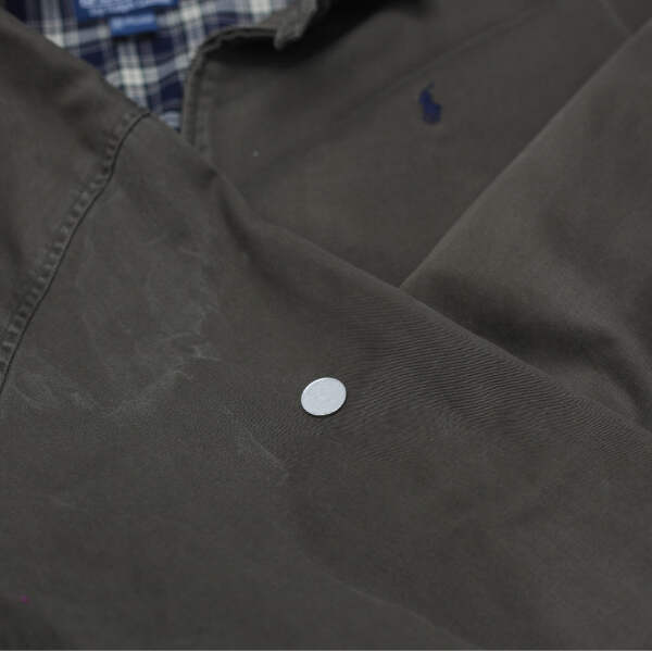 Vintage Polo by Ralph Lauren Corduroy Collar Harrington