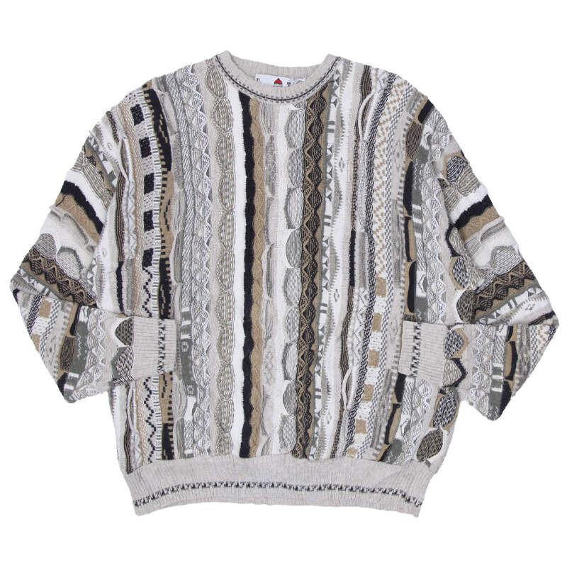 素晴らしい品質 Style Coogi Tricot Florence Vintage 3D eBay | XL Sweater トップス