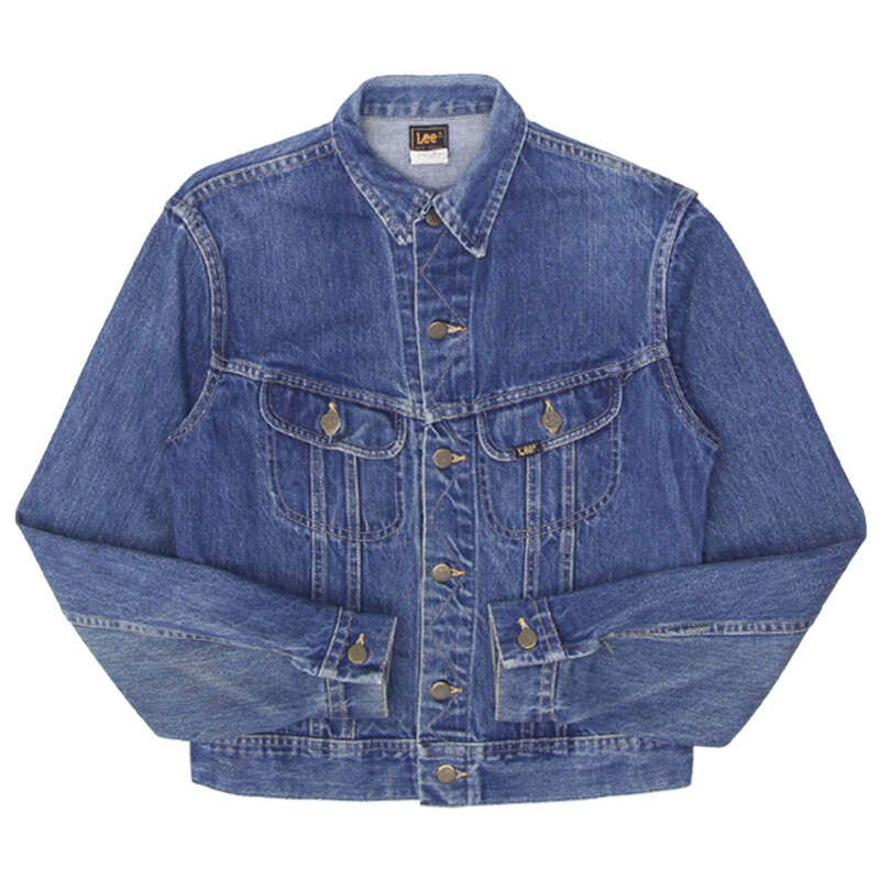 ファッション姫 通販 Vintage Lee PATD-153438 Denim Jacket Made in USA Size 20 | eBay ジャケット・アウター