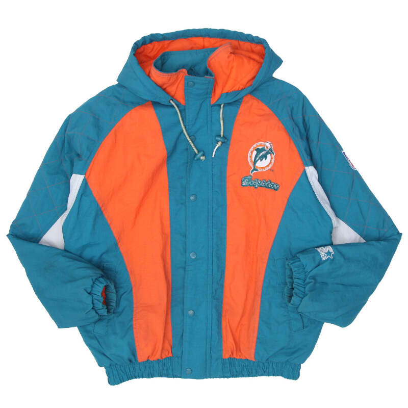 Pro Standard Men's Miami Dolphins NFL Mash Up Rib Wool