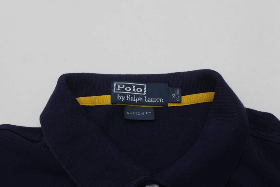 Vintage Polo By Ralph Lauren Chief Keef Custom Fit Polo T