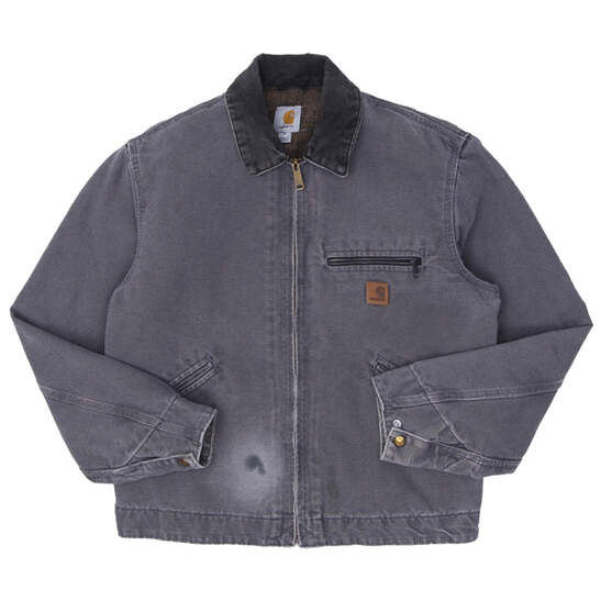 ジャケット・アウター J97 MTL Carhhart detroit jacket Sandstone Blanket-Lined Detroit Jacket | Carhartt Reworked