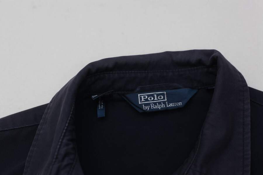 POLO RalphLauren★EURVintage・ハリントンNavy/ L Vintage Polo by Ralph Lauren Navy Harrington Jacket | eBay