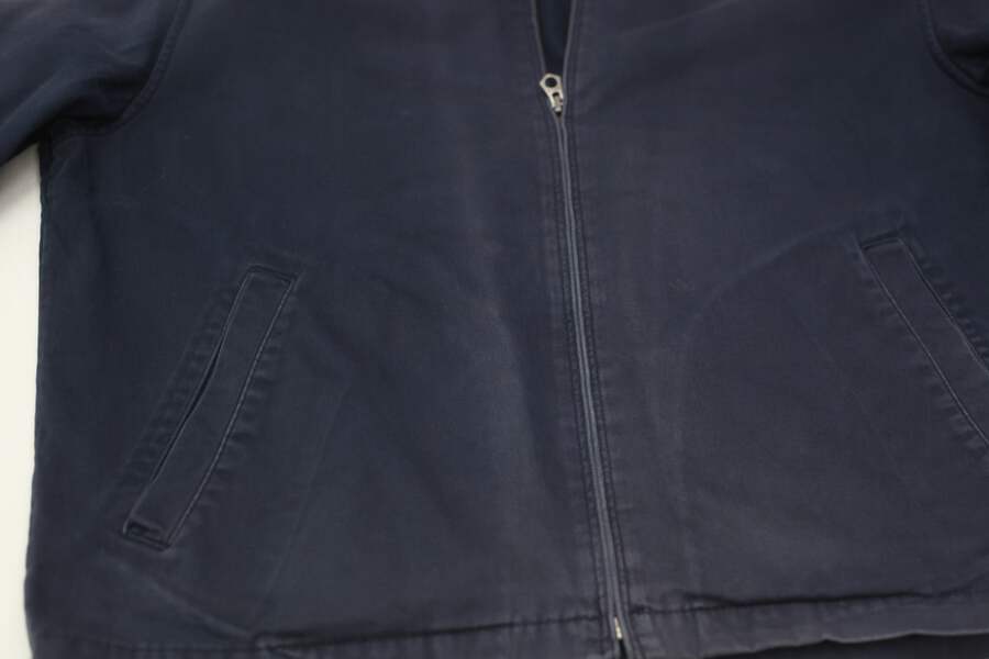 Vintage Polo by Ralph Lauren Navy Harrington Jacket | eBay