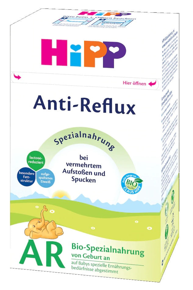 hipp organic anti reflux