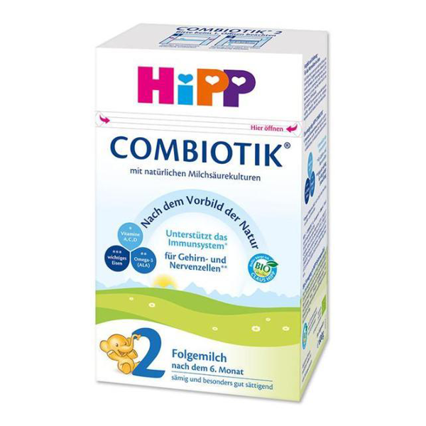 hipp organic baby formula