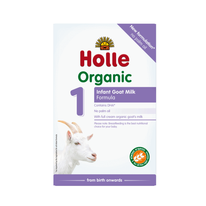 organic goat milk formula