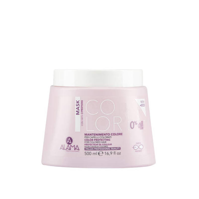 ALAMA COLOR MASCHERA MANTENIMENTO COLORE CAPELLI COLORATI 500 ML