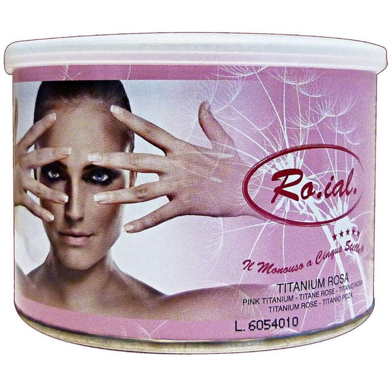 RO.IAL. CERETTA VASO TITANIO ROSA 400 ML