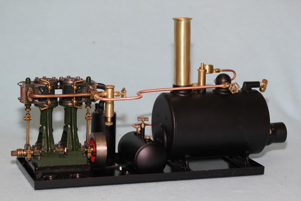 Miniature Steam Models