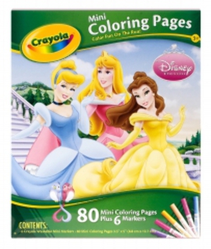  Crayola Mini Coloring Pages Disney Princess  Crayola  Mini  