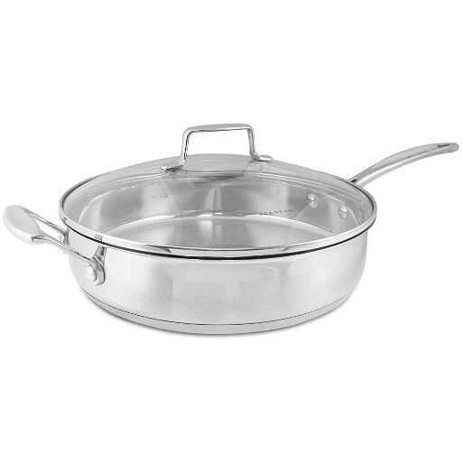 Scanpan Impact 2 Piece Fry Pan Set in Stainless Steel | MYER