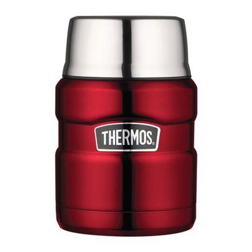 New THERMOS Stainless King S/Steel Vacuum Insulated Food Jar
