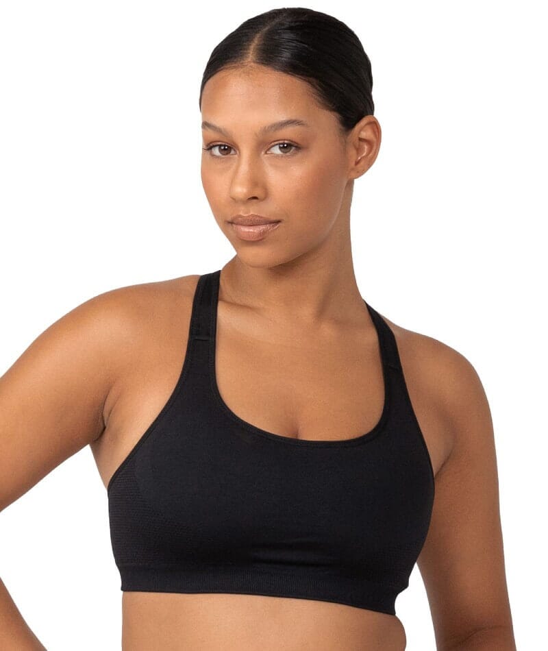 triumph triaction seamfree crop top