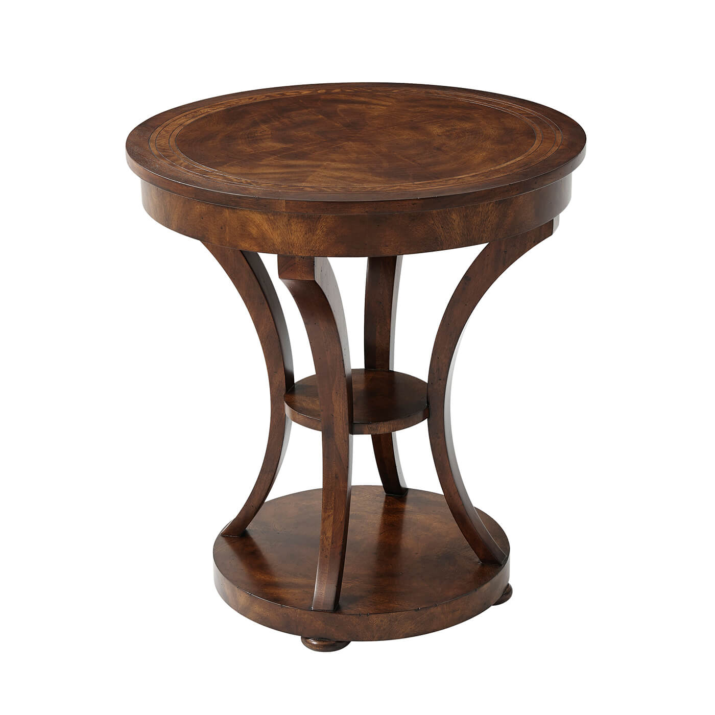 circular lamp table