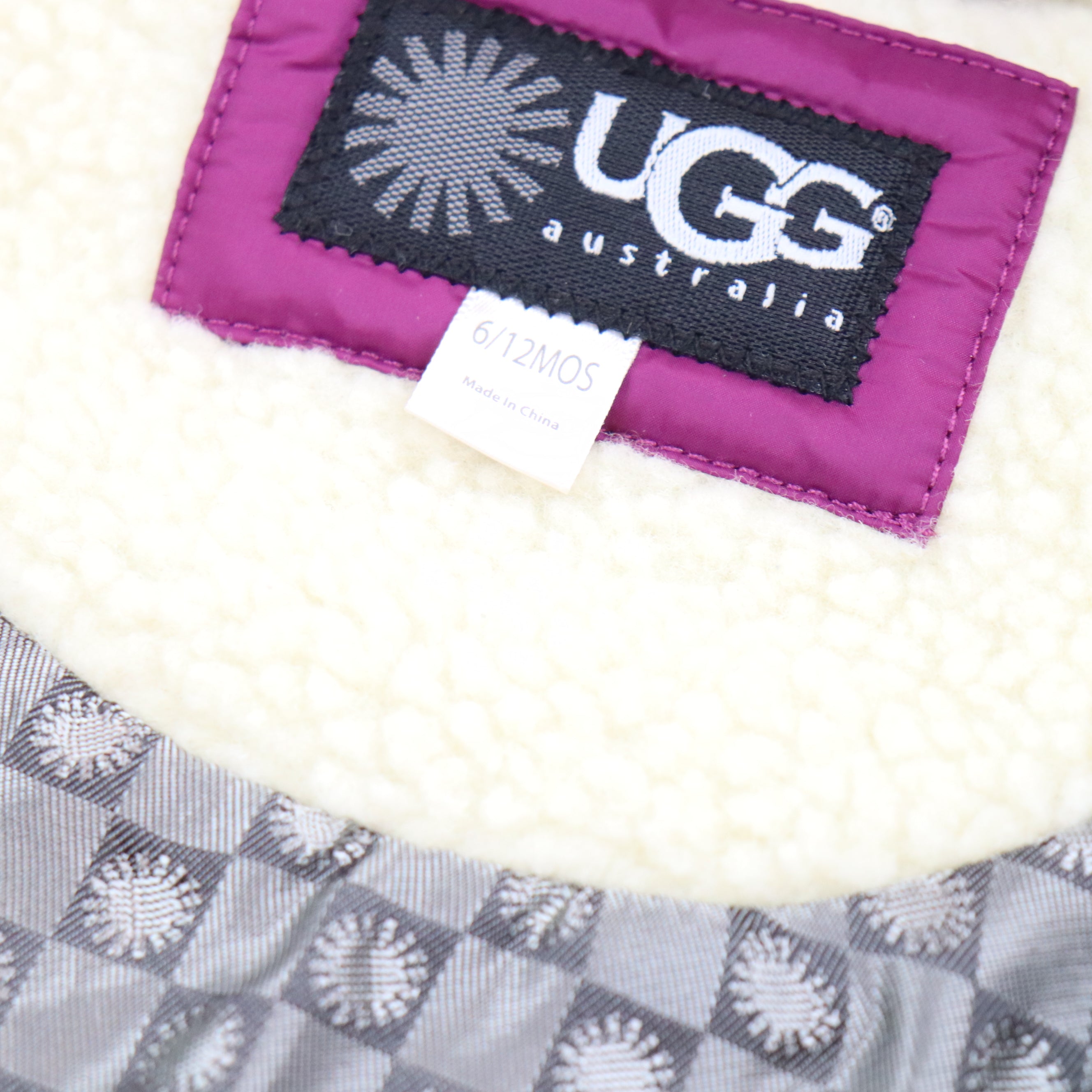 Ugg infant store snowsuit