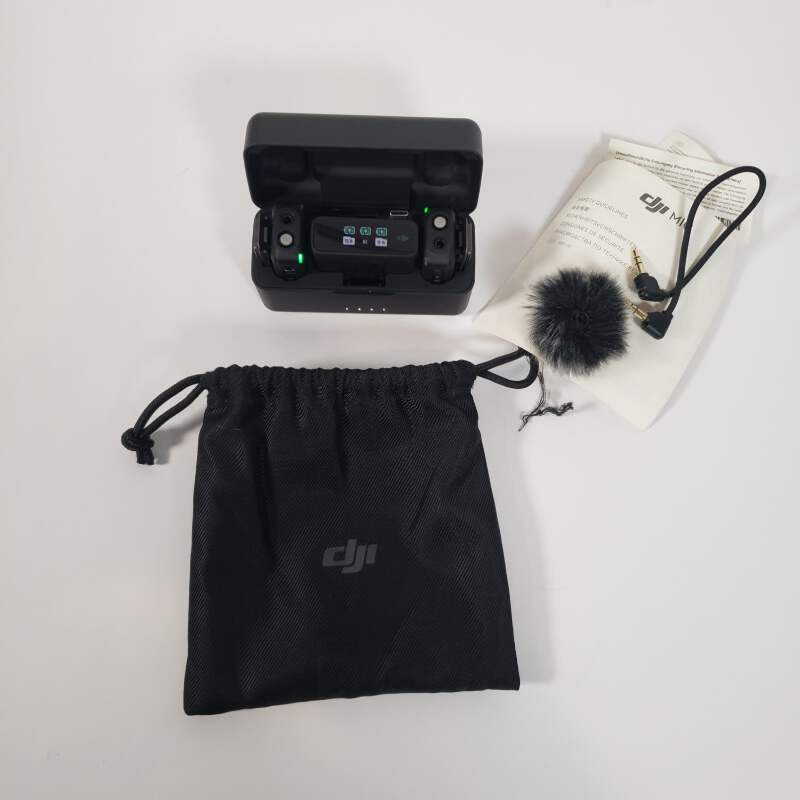 DJI Mic Compact Wireless Microphone CP.RN.00000308.01 | eBay