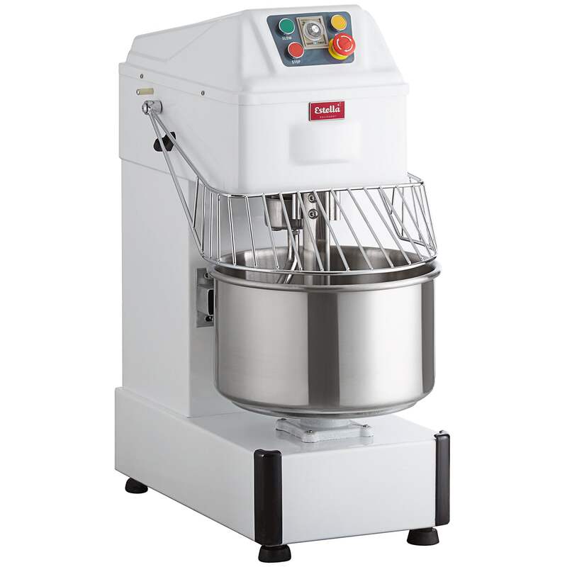 Estella SM20 20 28 Two-Speed Spiral Dough Mixer 120V