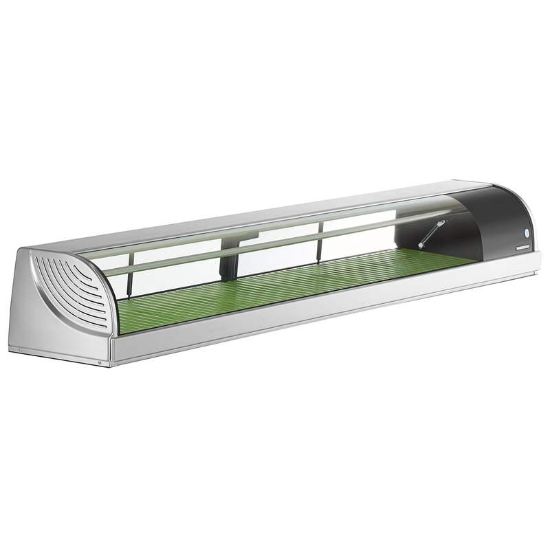 HOSHIZAKI HNC-210A 冷蔵ケース Hoshizaki HNC-210BA-R-SLH Curved Glass Refrigerated Sushi