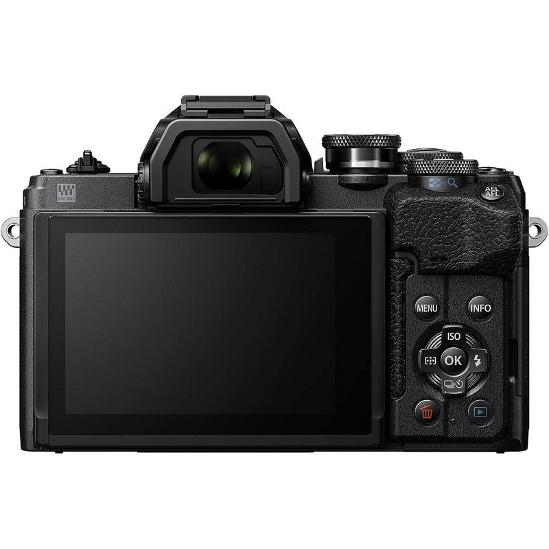OLYMPUS - ＯＬＹＭＰＵＳ　Ｅ－Ｍ１０　ＭＡＲＫⅣ Olympus OM-D E-M10 Mark IV Mirrorless Camera V207132BU000 B&H