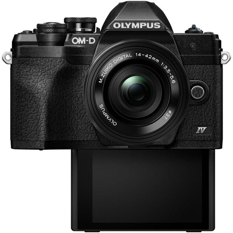 OLYMPUS - ＯＬＹＭＰＵＳ　Ｅ－Ｍ１０　ＭＡＲＫⅣ Olympus OM-D E-M10 Mark IV Mirrorless Camera V207132BU000 B&H