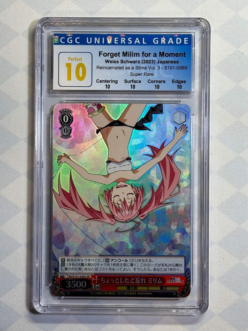 ミリム　SR　winner 2023 Weiss Schwarz Japanese Slime Vol. 3 Milim TSK/S103-056S