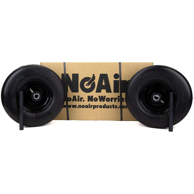 SIGMA FIVE TO ZERO ジグソーパズル　NOA ATTIA NoAir® (2) Flat Free Tire Assemblies 13x6.50-6 Fits Gravely Ariens