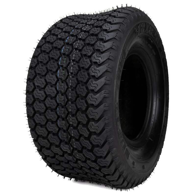 1) 18x8.50-8 Super Turf Tire for Hustler Raptor 42