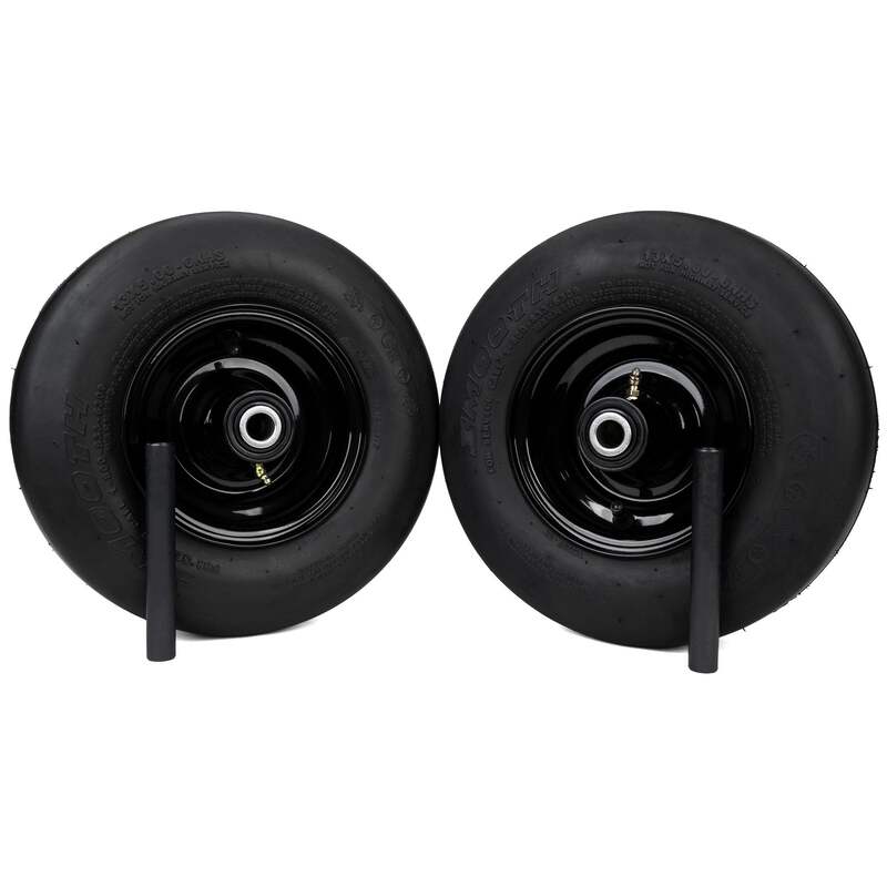 2) Pneumatic Tire Assm 13x5.00-6 Worldlawn Diamondback & Venom 48