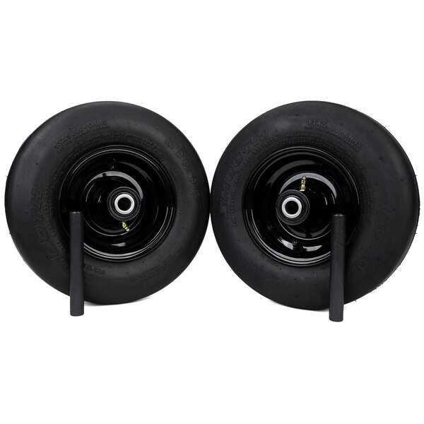 2) Pneumatic Tire Assm 13x5.00-6 Worldlawn Diamondback & Venom 48