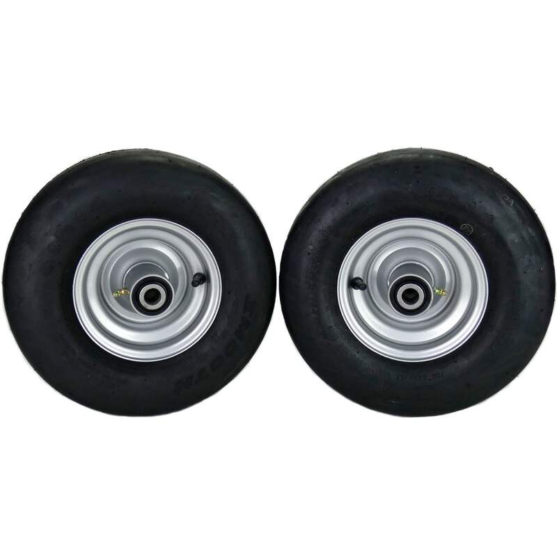 たつ 1/3 2) Pneumatic Tire Assemblies 13x6.50-6 Fits Hustler X One Super Z