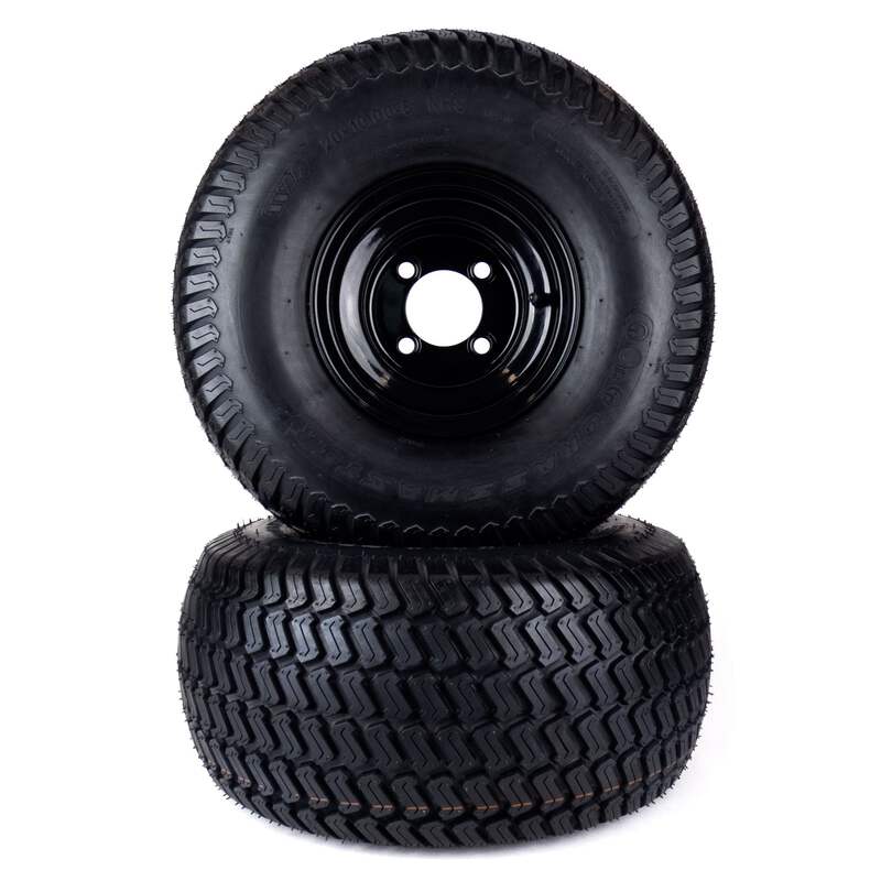 BAZO B26&MONSTA265/50R20クロームホイールセット、オフロードタイヤ付き BAZO B26& MONSTA 265/50R20 クロームホイールセット - メルカリ