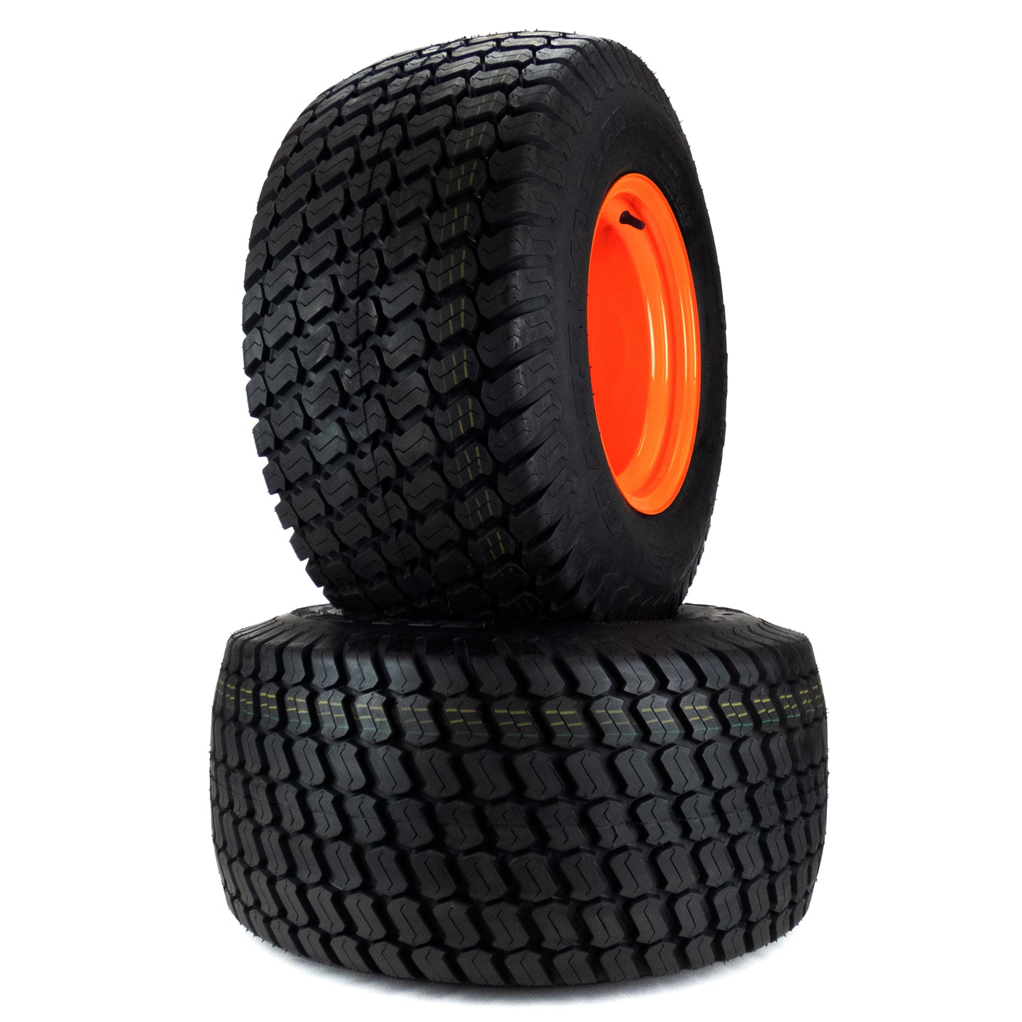 2) Turf Tire Assemblies 26x12.00-12 Fits Kubota BX Series K2561