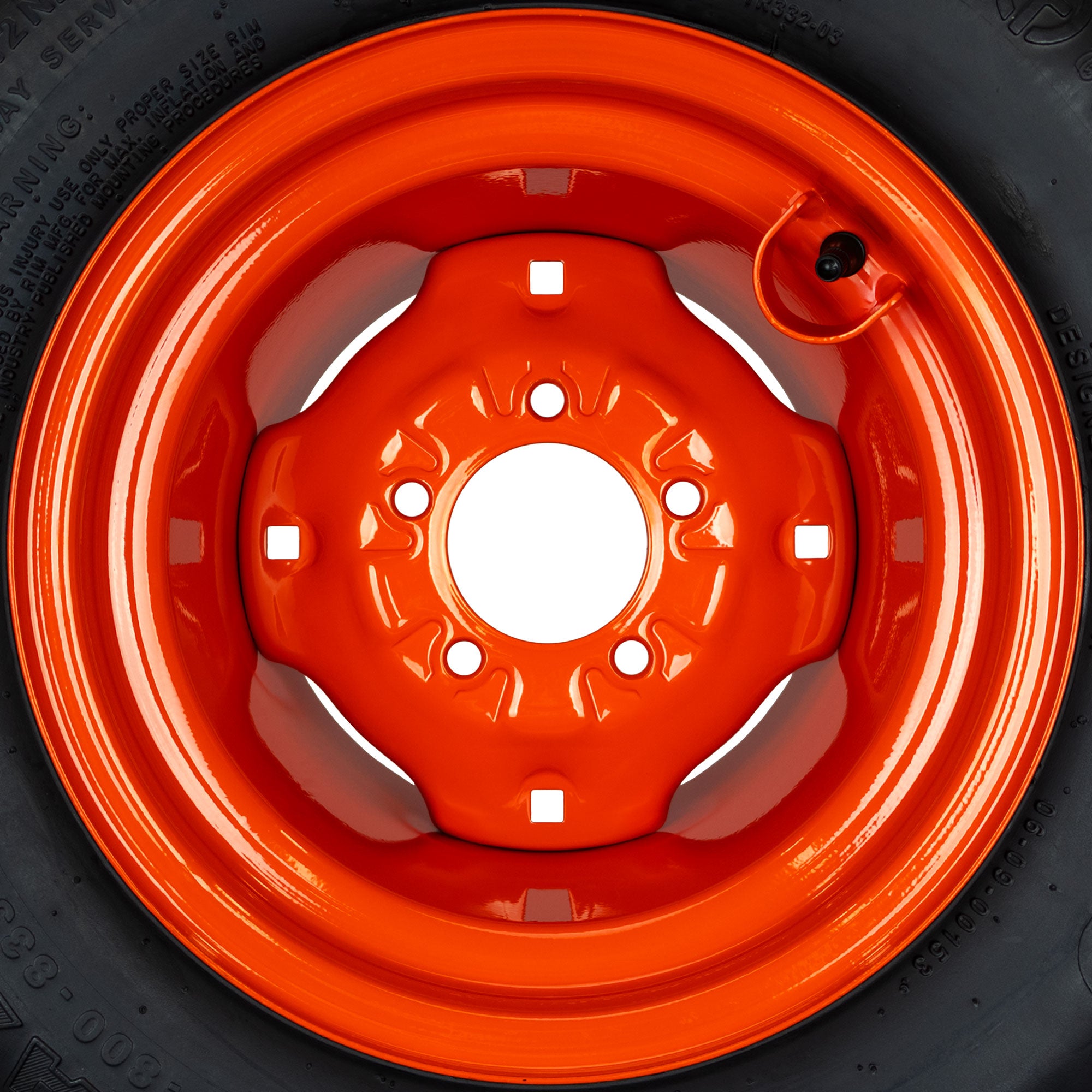 2) Turf Tire Assemblies 26x12.00-12 Fits Kubota BX Series K2561