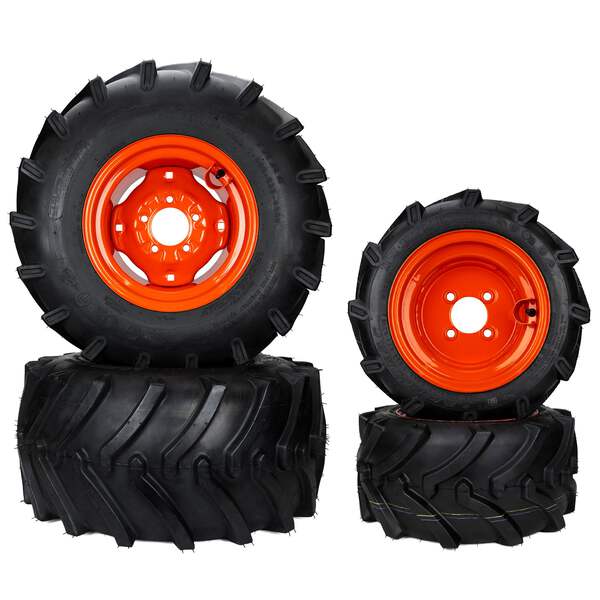 4) Aggressive Tire Assm 26x12.00-12 18x8.50-10 Kubota K2561-17410