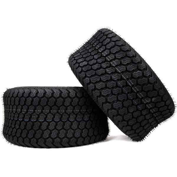 2) 18x8.50-8 Super Turf Tires for Hustler Raptor 42