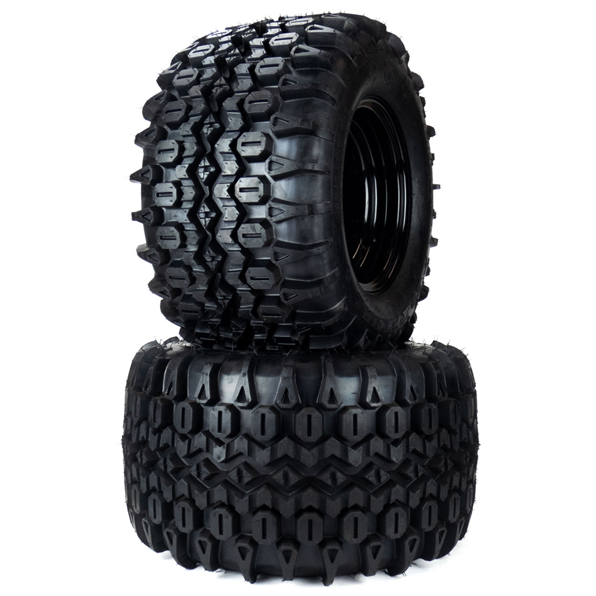 T-aki ホイール② 2) Aggressive Tire Assemblies 20x12.00-10 Cub Cadet ZT2 50