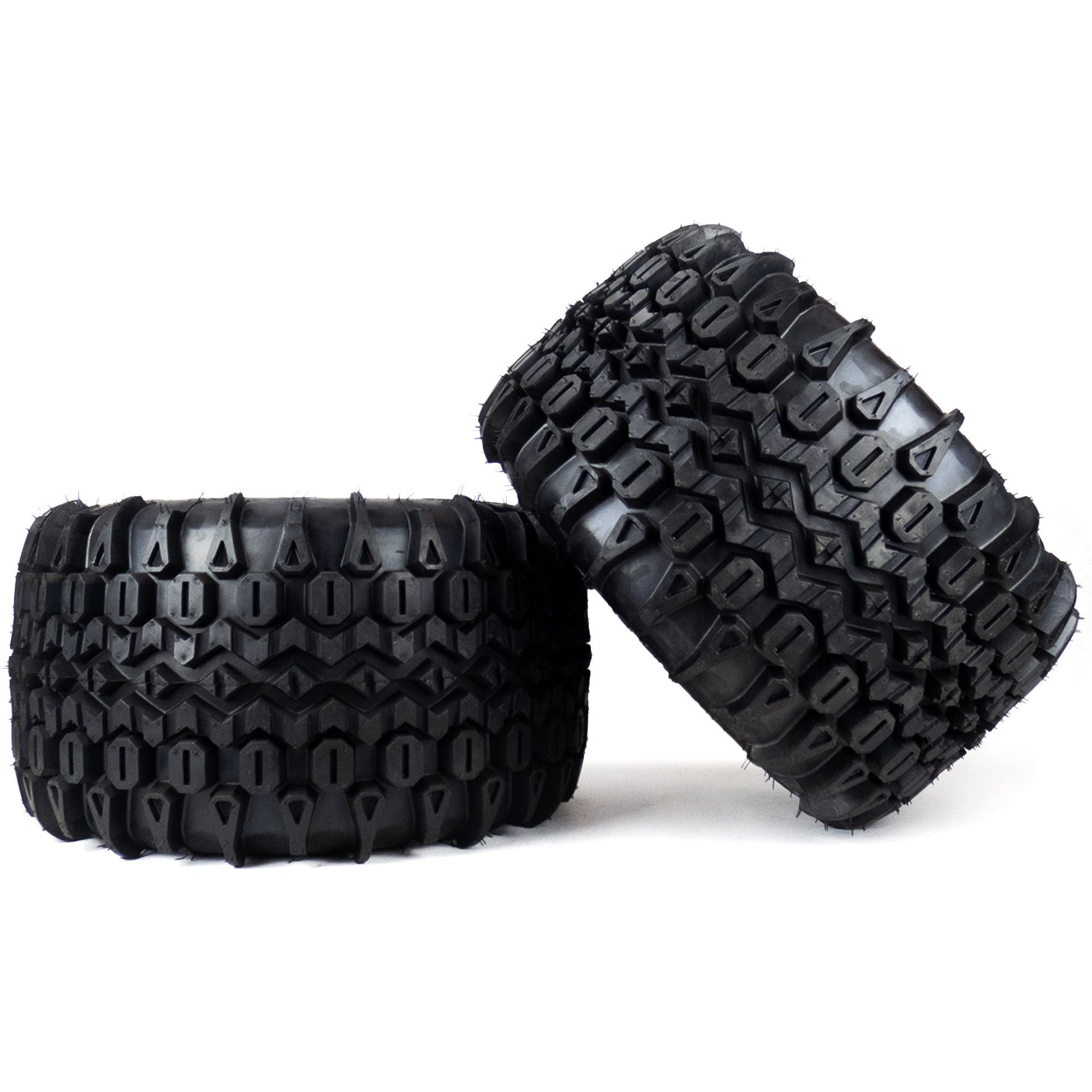 2) Aggressive Tire Assemblies 20x12.00-10 Cub Cadet ZT2 50