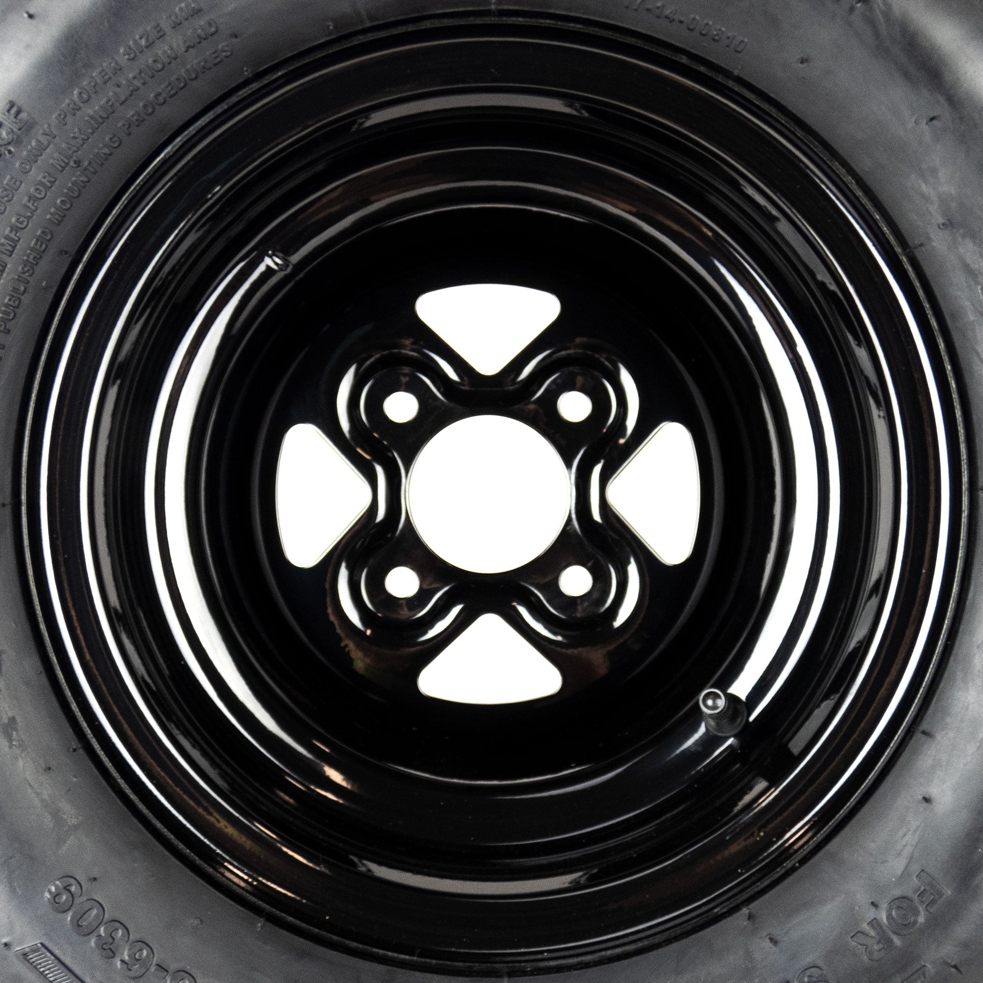 2) Aggressive Tire Assemblies 20x12.00-10 Cub Cadet ZT2 50