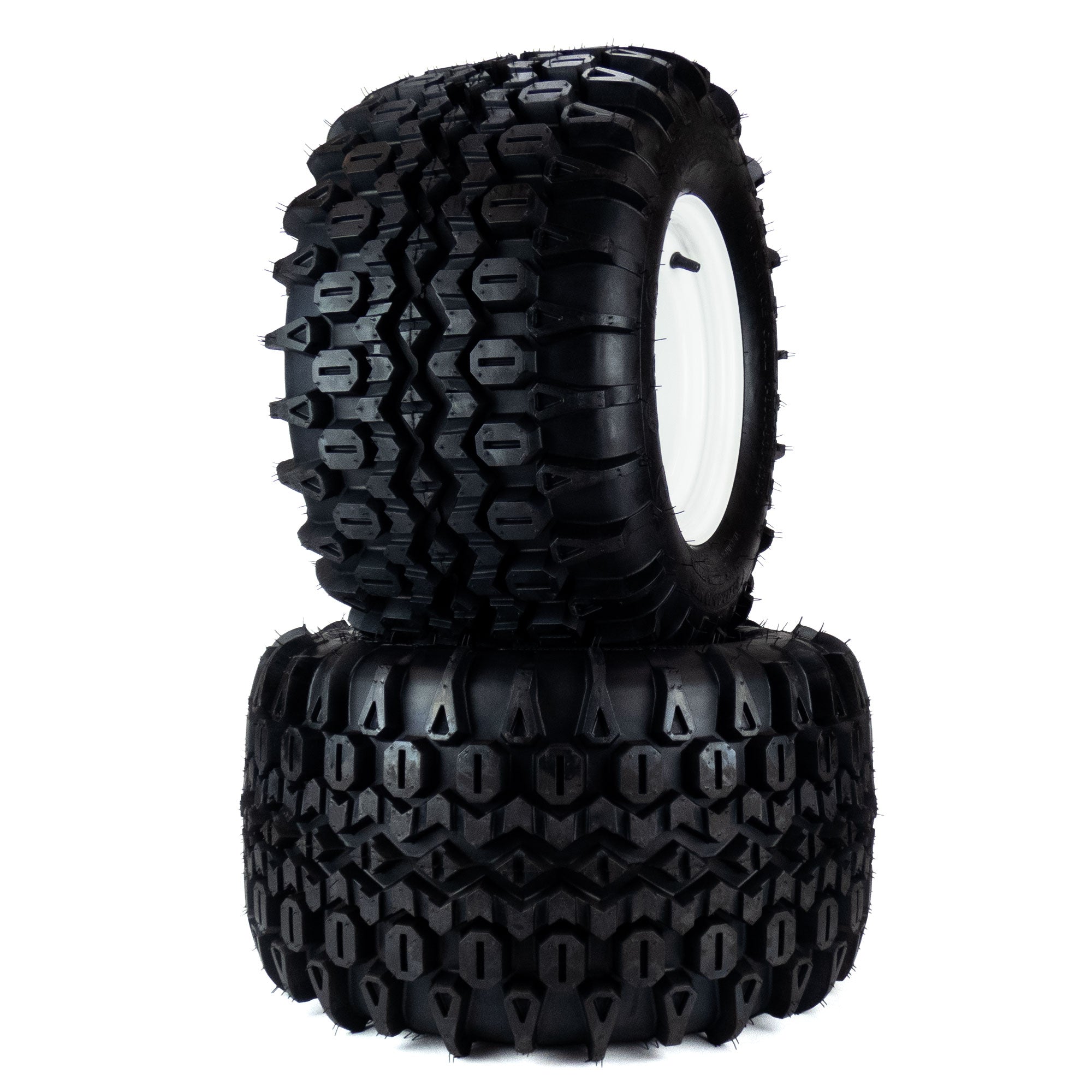 uu  2) Aggressive Tire Assm 20x12.00-10 Exmark Toro Vantage