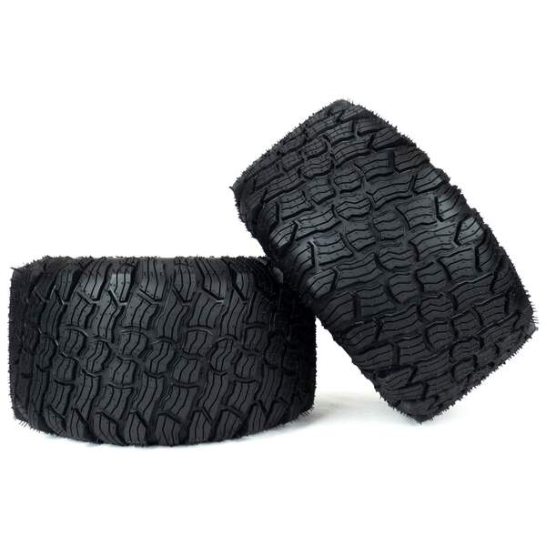 2) Reaper Turf Tire Assemblies 18x9.50-8 Bad Boy MZ Magnum 48