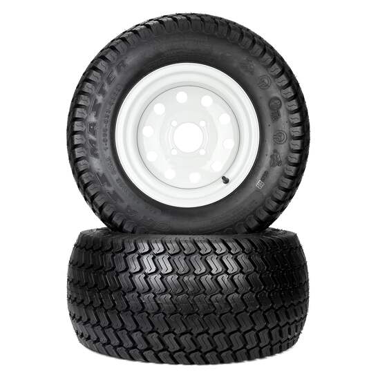 2) Turf Tire Assemblies 24x12.00-12 Fits Exmark Toro Lazer Z 109