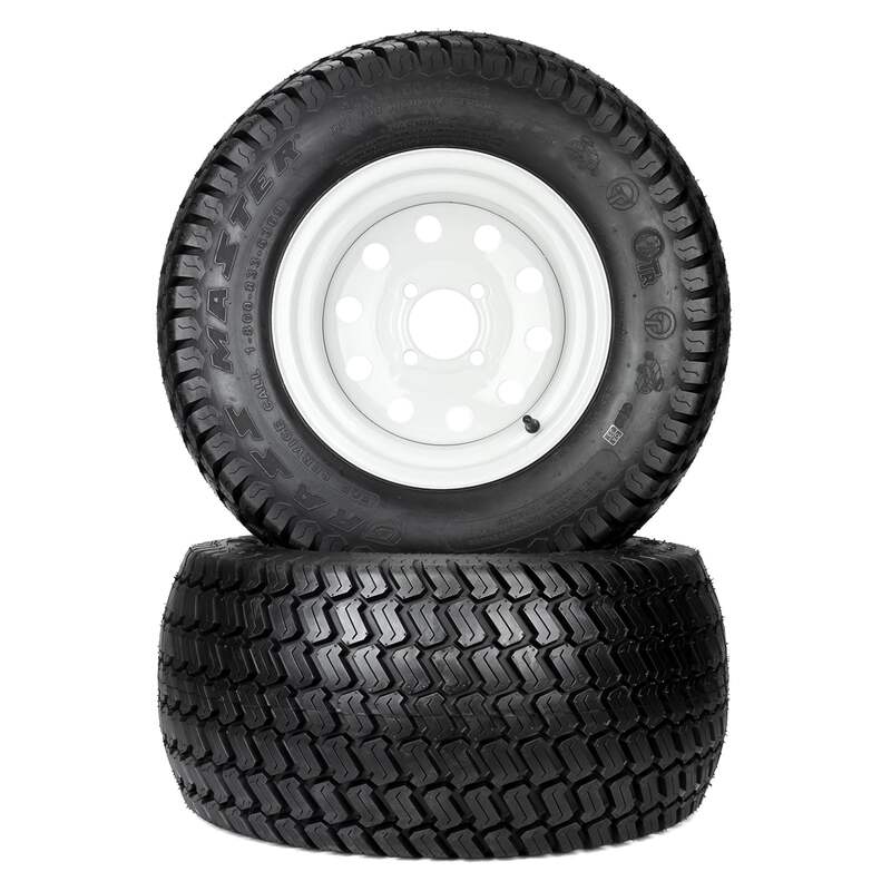 2) Turf Tire Assemblies 24x12.00-12 Fits Exmark Toro Lazer Z 109