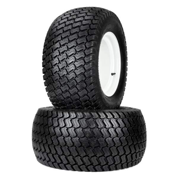 2) Turf Tire Assemblies 24x12.00-12 Fits Exmark Toro Lazer Z 109