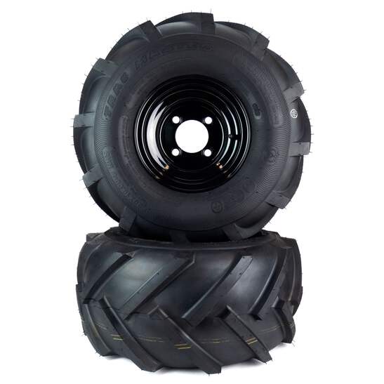 2) Aggressive Tire Assemblies 20x10.00-8 Fits Cub Cadet ZT1 50