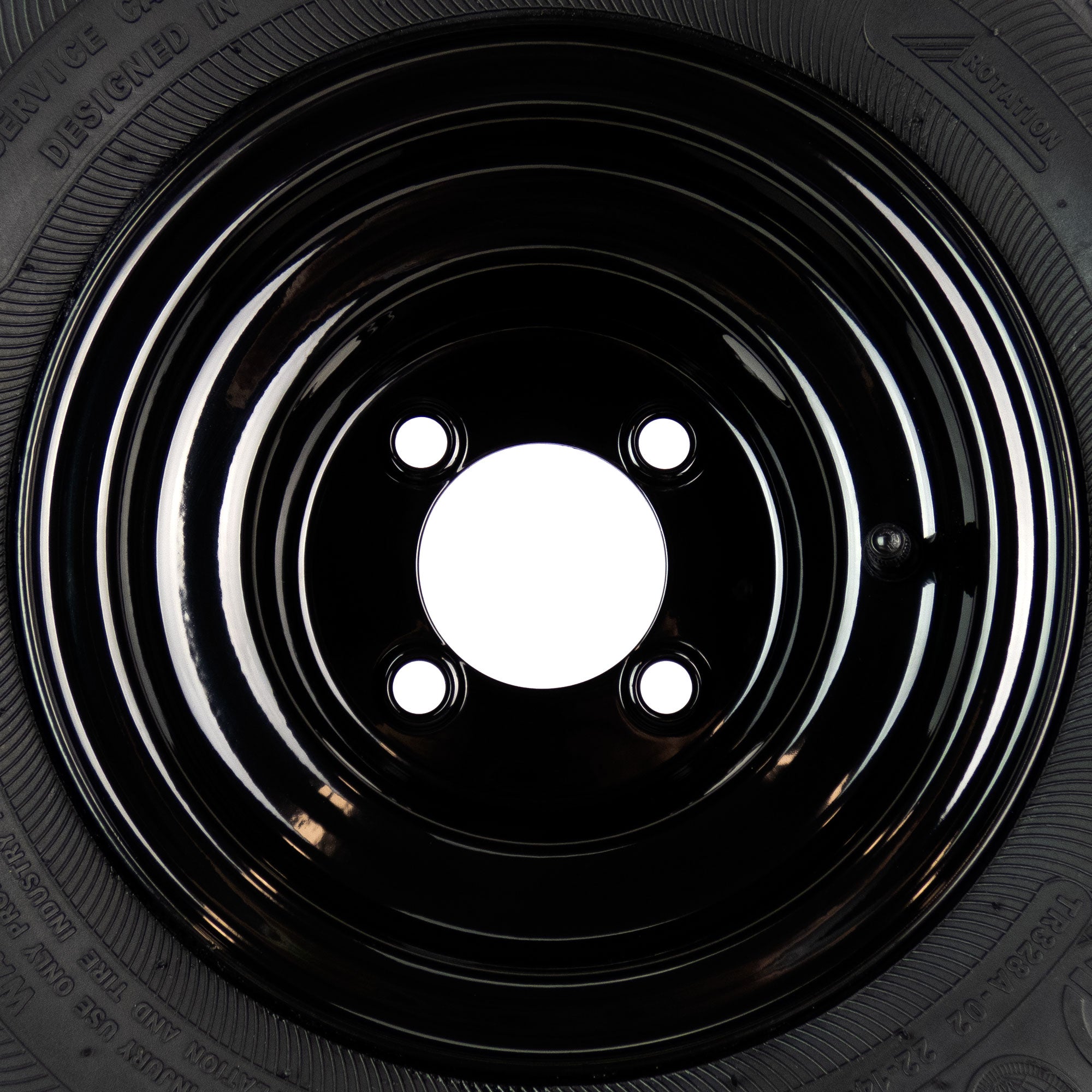 2) Aggressive Tire Assemblies 20x10.00-8 Fits Cub Cadet ZT1 50