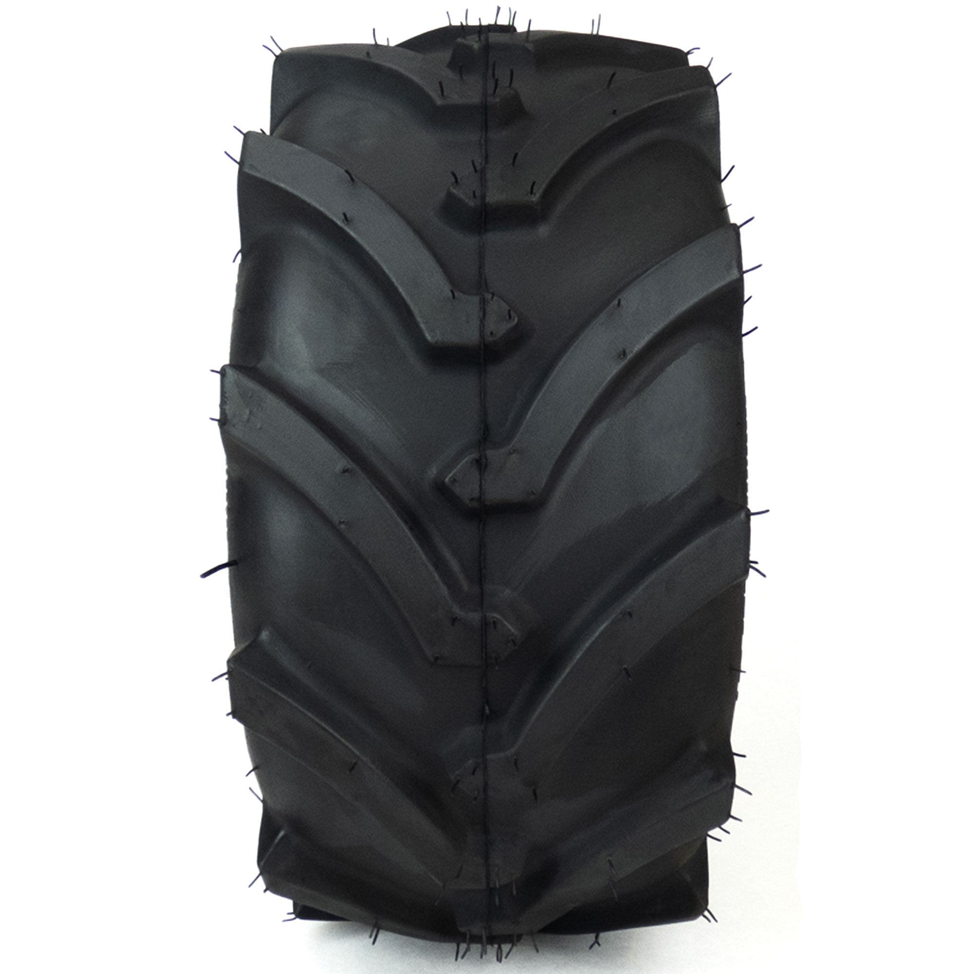 2) Aggressive Tire Assemblies 18x8.50-8 John Deere ZTrak Z225 Z335