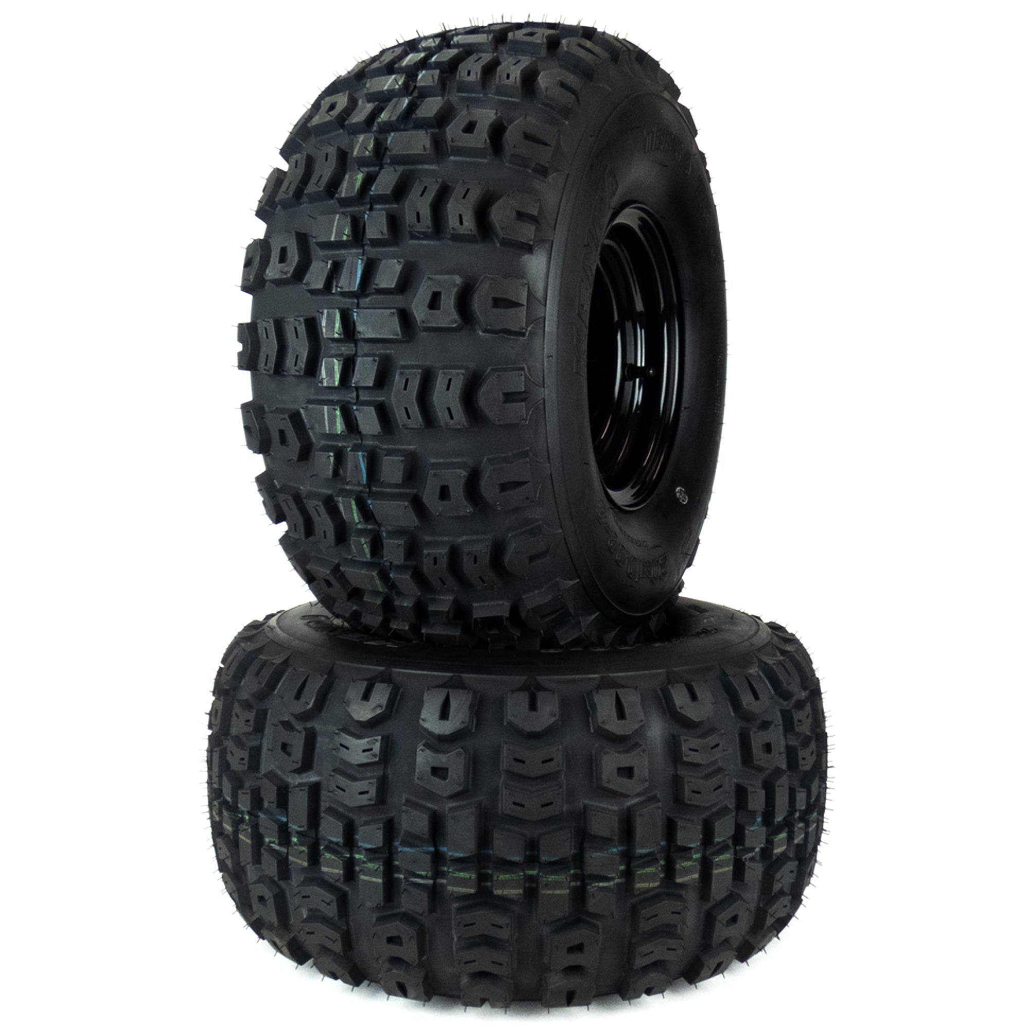 その他 RT-111313 2) All Terrain Tire Assemblies 20x10.00-8 Fits Cub Cadet ZT1 50